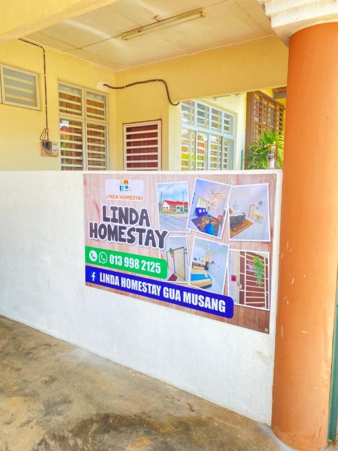 Lh Homestay Bandar Utama Gua Musang Exterior foto